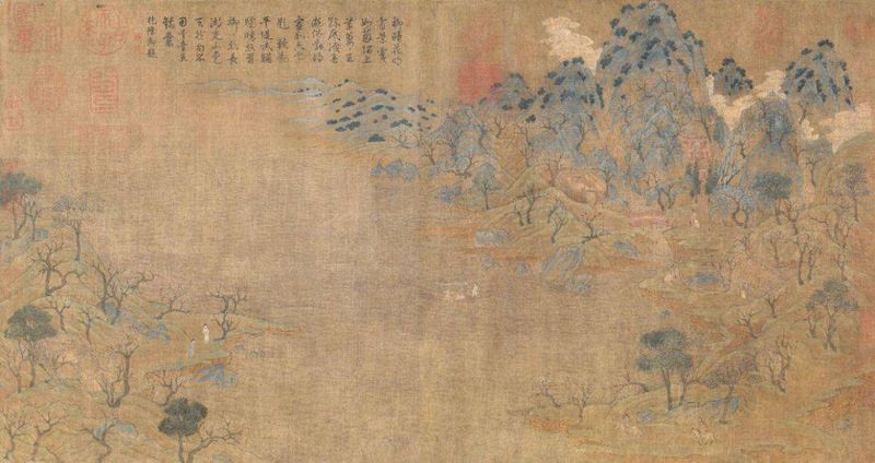 名画赏析术语