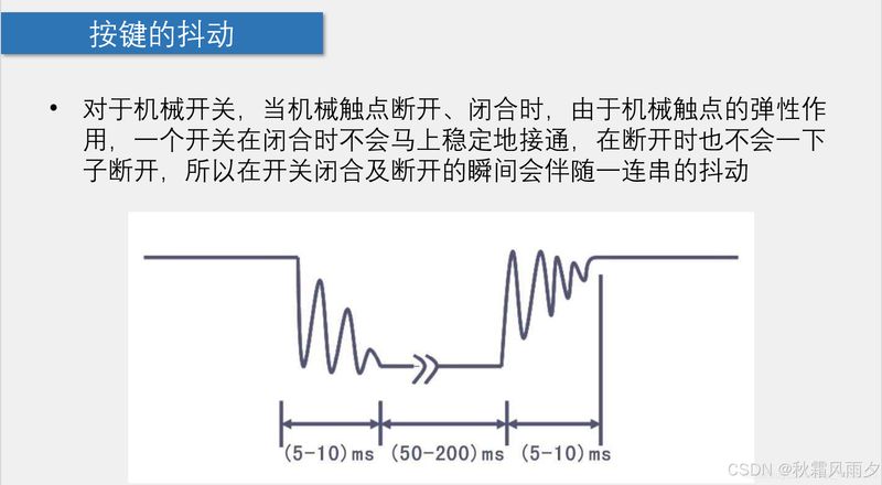 行列式扫描键盘的工作原理