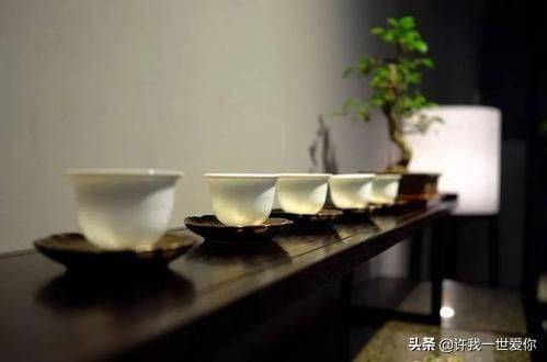 Tea and tea sets are well-informed