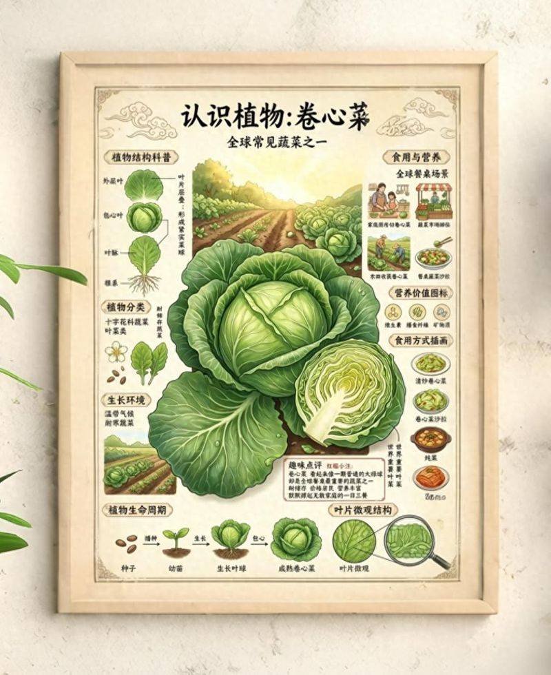 卷心菜泡菜的腌制方法
