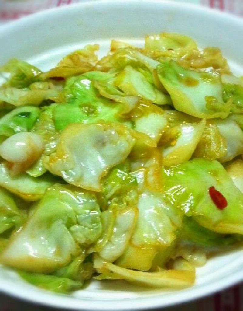 卷心菜泡菜的腌制方法