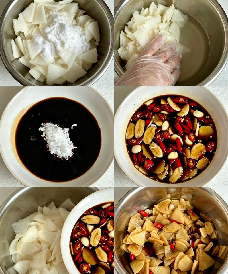 卷心菜泡菜的腌制方法