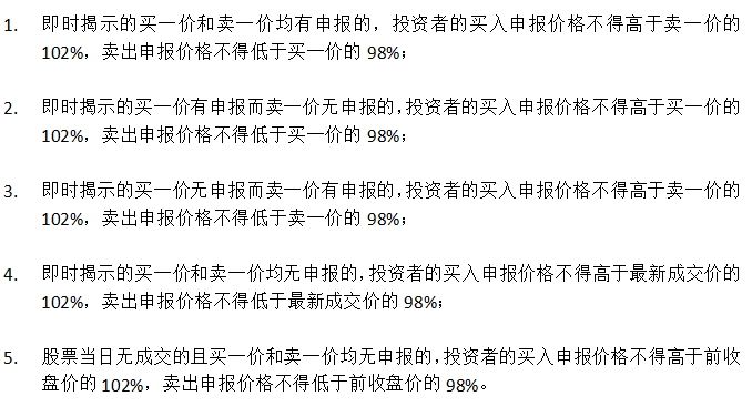 股票买入价格高于现价