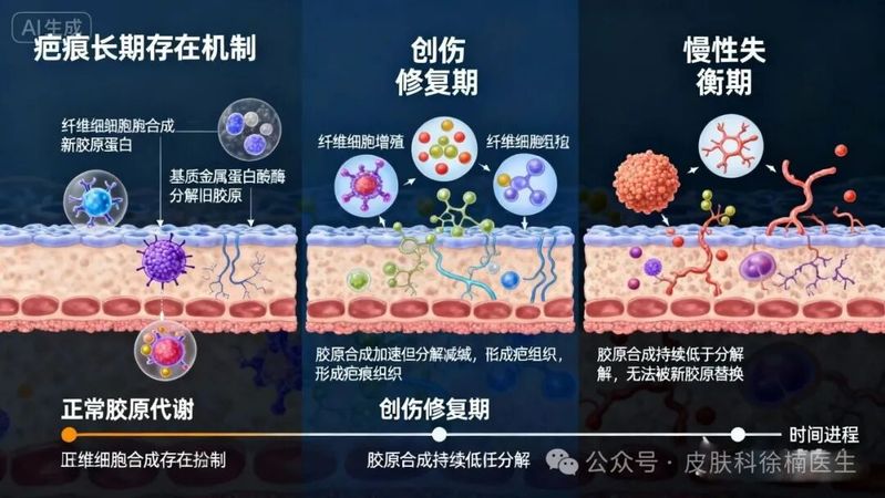 疤痕美白知识介绍