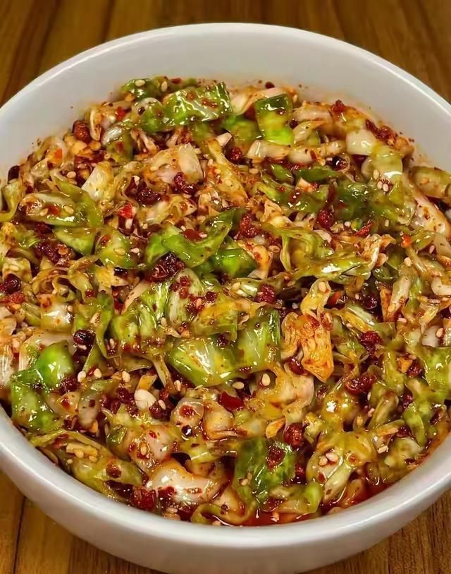 卷心菜泡菜的腌制方法