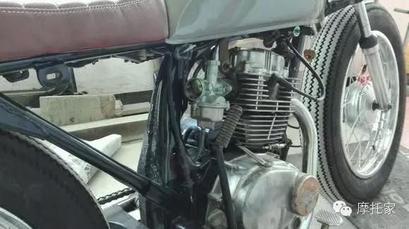 本田铁马400维修问题