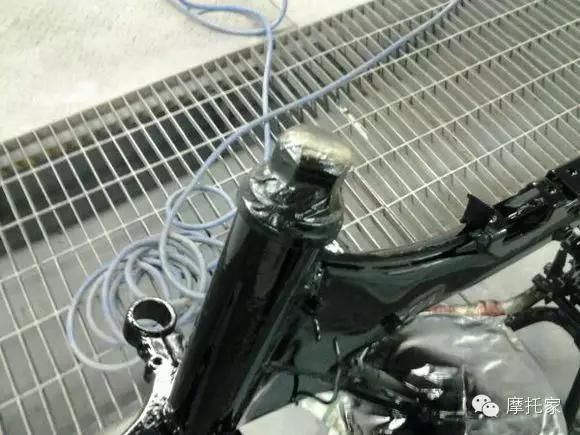 本田铁马400维修问题