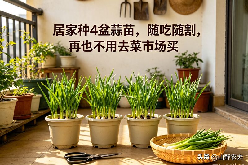 青蒜苗种植技术
