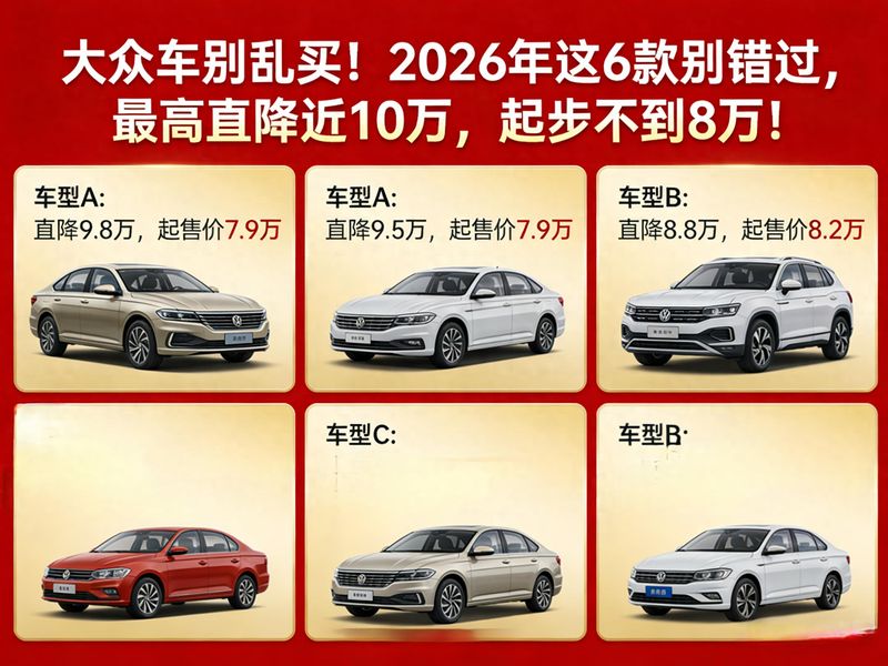 途观2026款价位