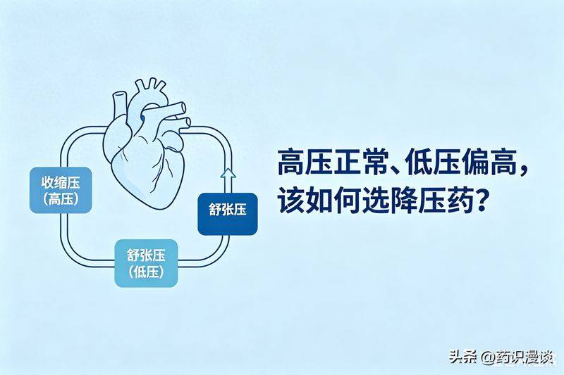 单纯舒张期高血压（高压正常、低压偏高）用药指南