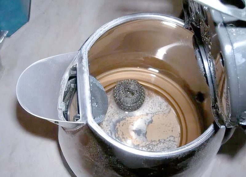 电热水器除垢方法