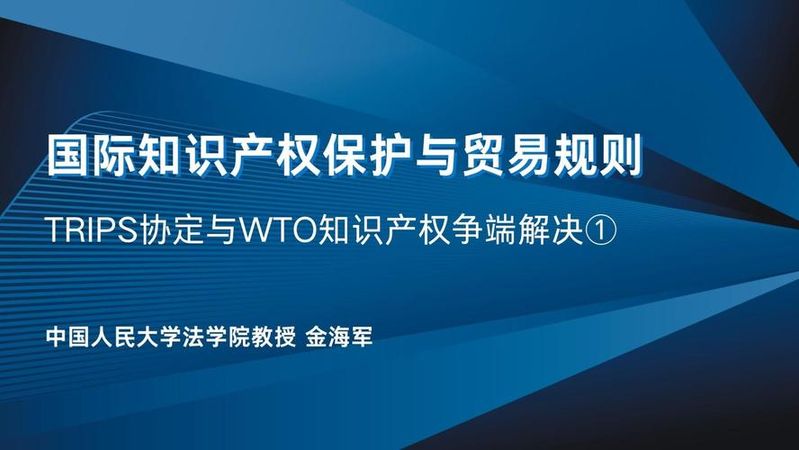 世界知识产权组织trips