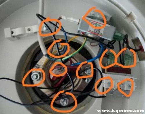 电热水器除垢方法