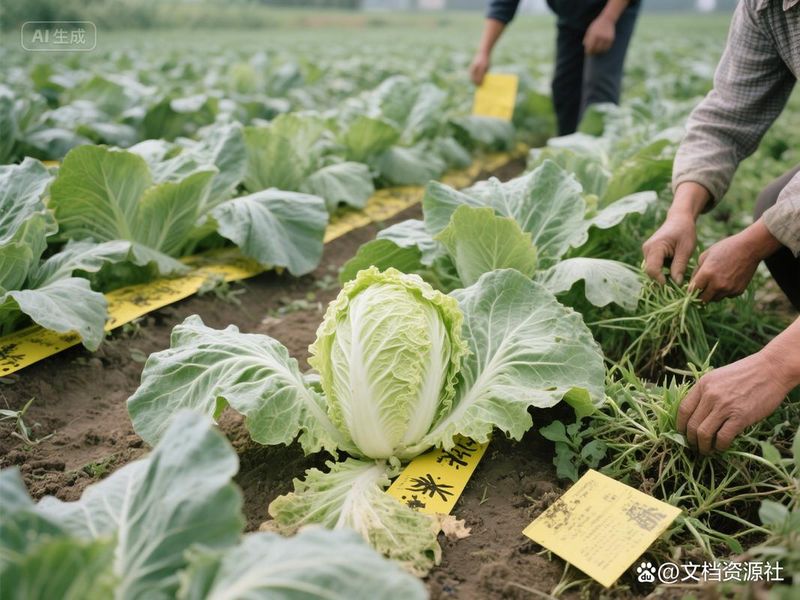 白菜种植技术视频