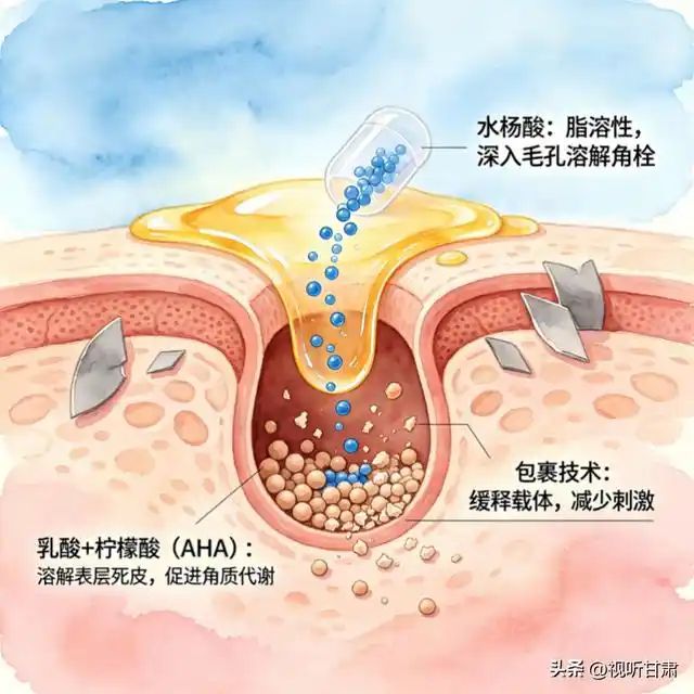 快速有效祛痘方法