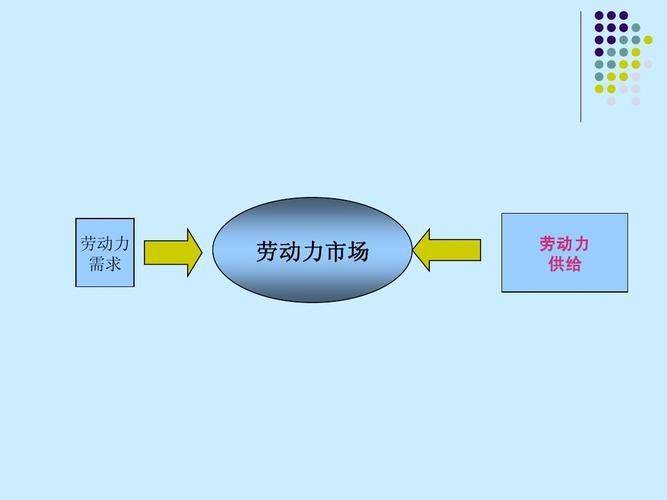 Characteristics of the division of the labour market in china