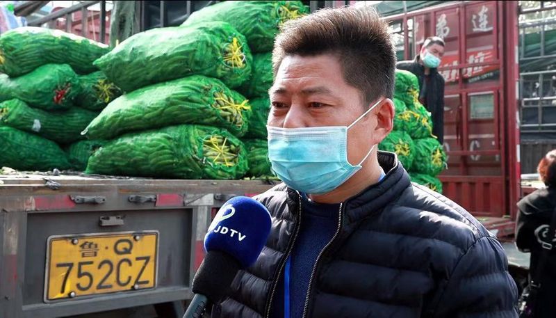 江桥万达丰收里的菜价看一看