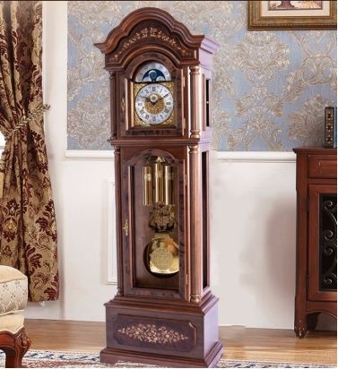 Old machine clock cleaning and maintenance