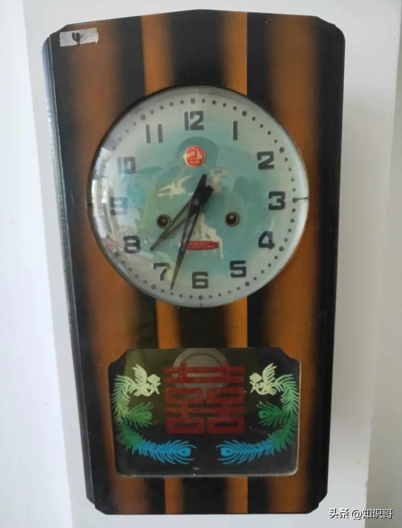 老式机械挂钟清洗维修
