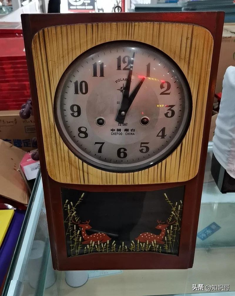 老式机械挂钟清洗维修