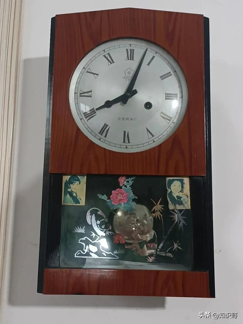 老式机械挂钟清洗维修