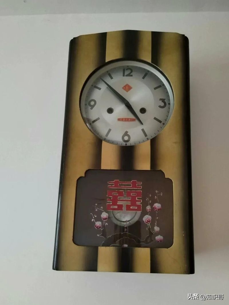 老式机械挂钟清洗维修