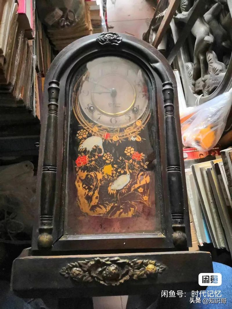 老式机械挂钟清洗维修