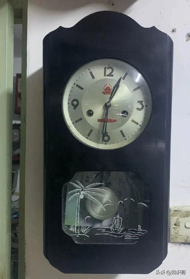 老式机械挂钟清洗维修