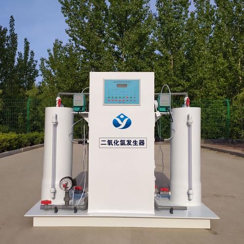 全自动二氧化氯发生器工艺原理