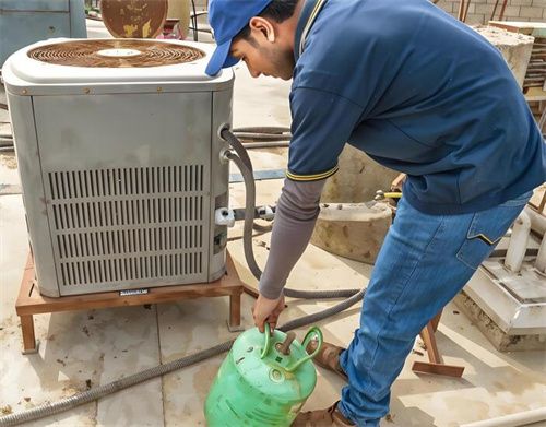 How much for a hang-up air conditioner plus fluorine