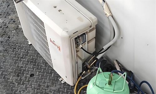 How much for a hang-up air conditioner plus fluorine