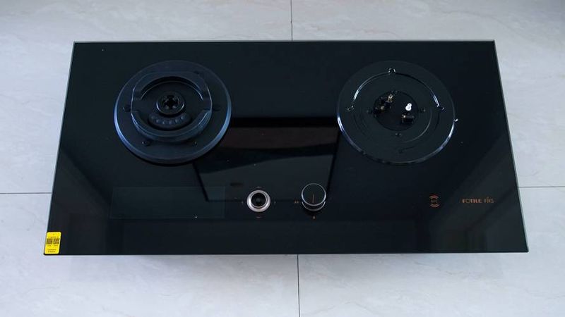 Tin-free gas stove maintenance
