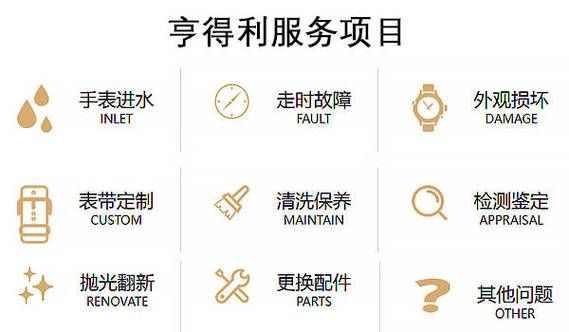 手表维修电话