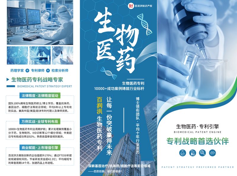 生物医药产业特点