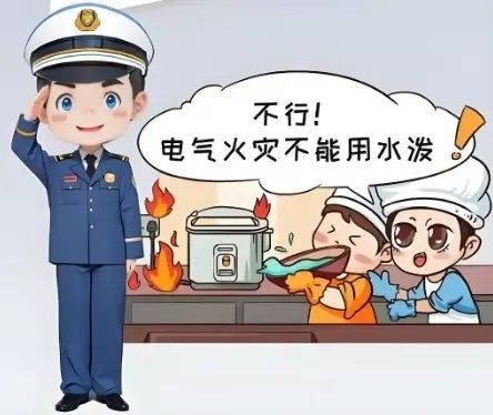 安全用电常识。