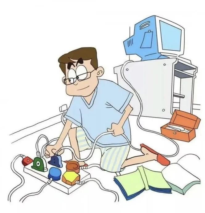 安全用电常识。