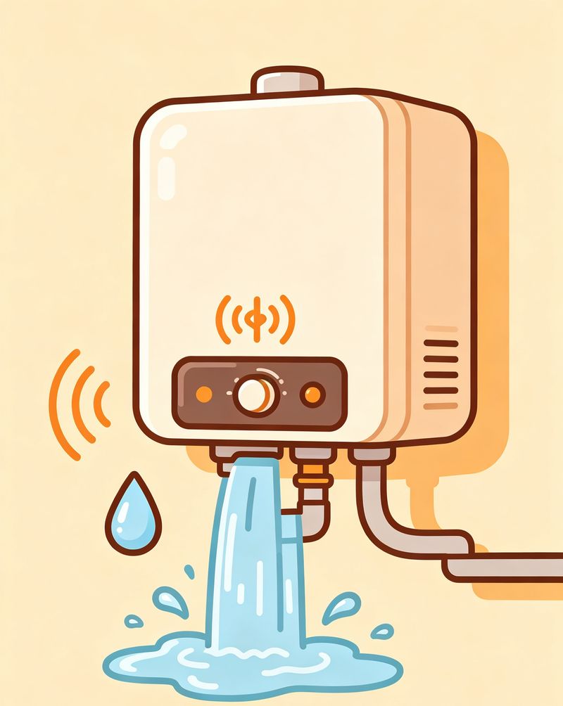 热水器漏水维修图解