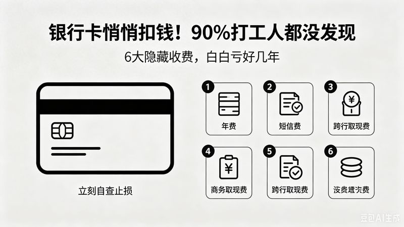 中国银行信用卡杂费