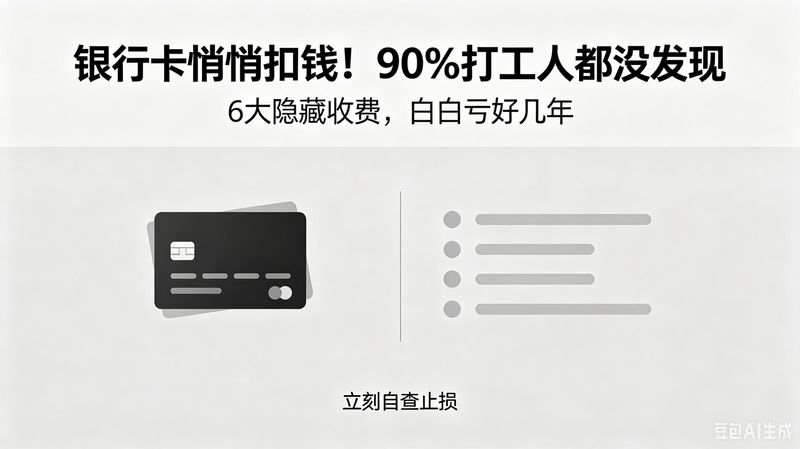 中国银行信用卡杂费