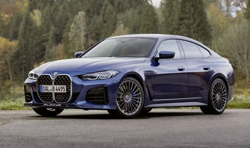 四门掀背宝马M4？ALPINA推出B4 Gran Coupe