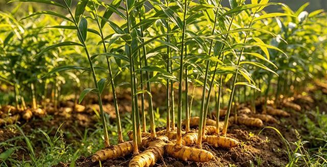 板蓝根种植技术与效益