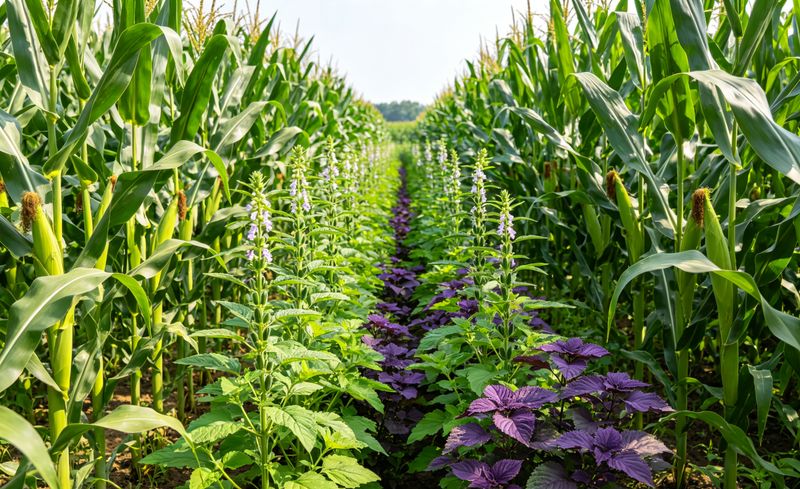 Super-high production methods for maize