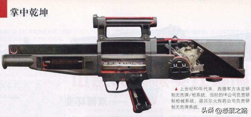 枪机原理讲解和图片