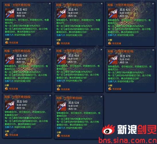 剑灵气功用苍龙武器怎么样