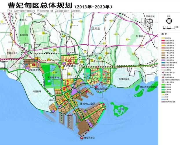 曹妃甸港口特点