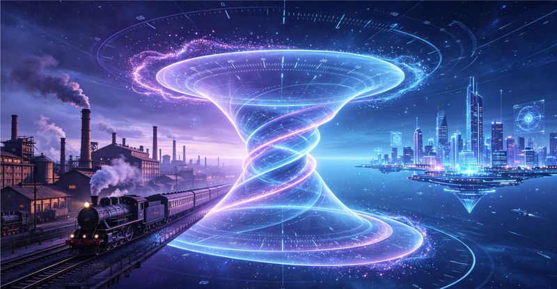 空间包之间的虫洞理论