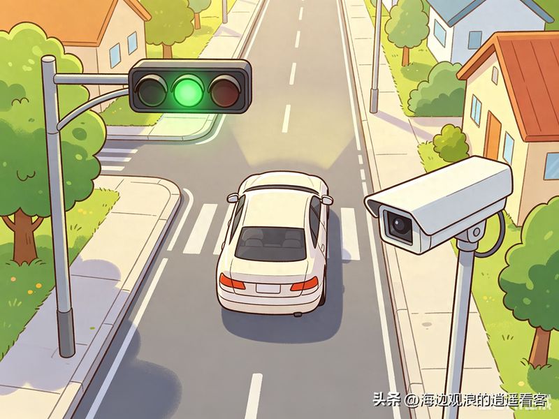 电子眼抓拍安全带原理