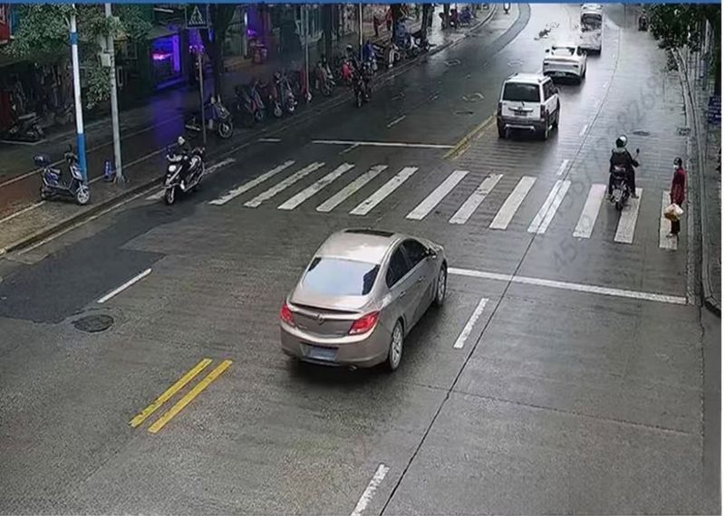 电子眼抓拍安全带原理