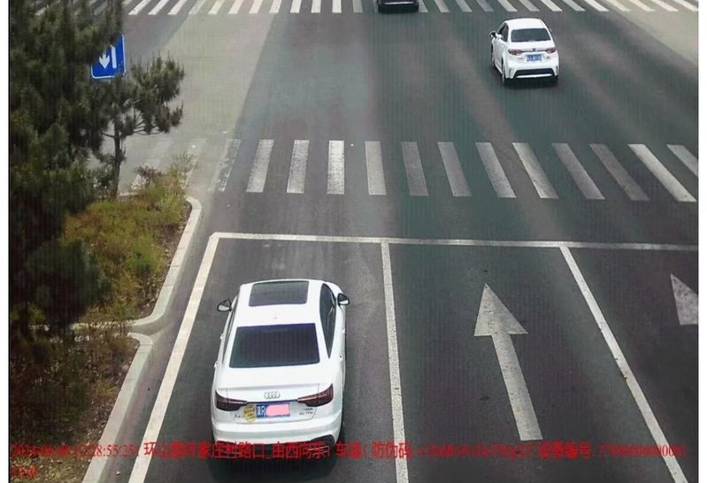 电子眼抓拍安全带原理