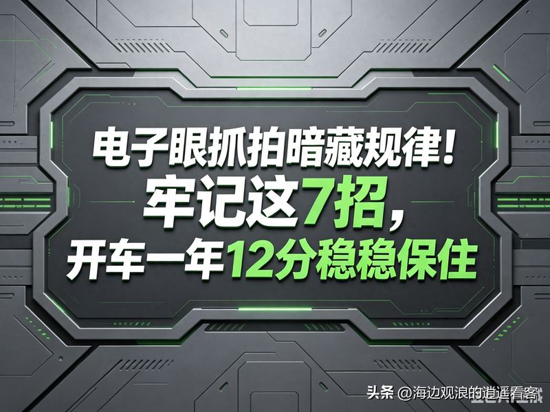 电子眼抓拍安全带原理